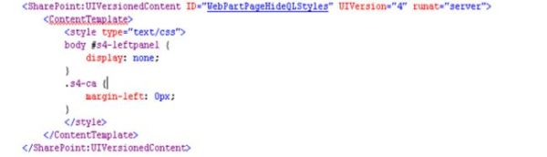 tag for deleted or commented